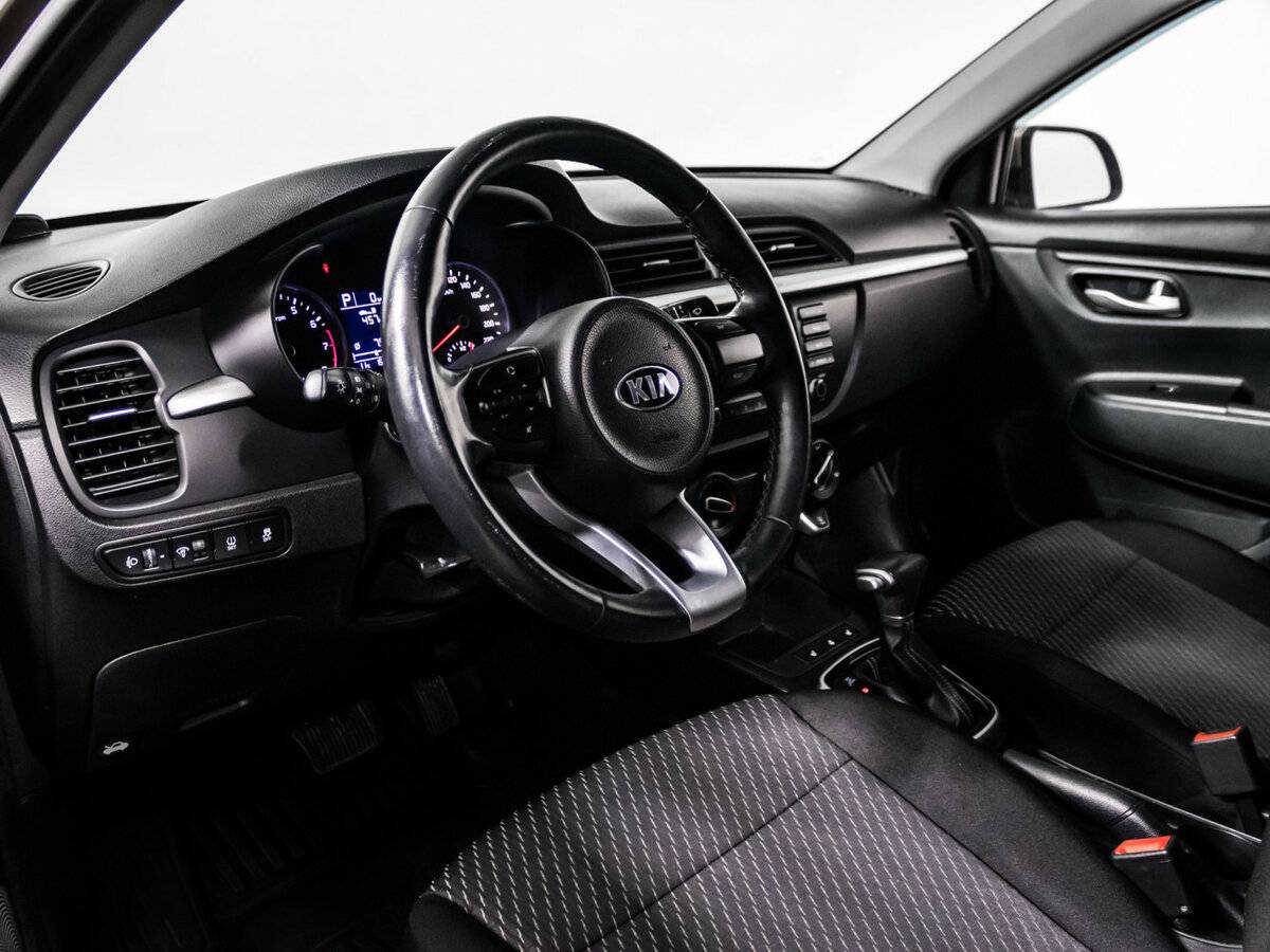 Купить Kia Rio, 2019, 150 223 км.. Фото: #12