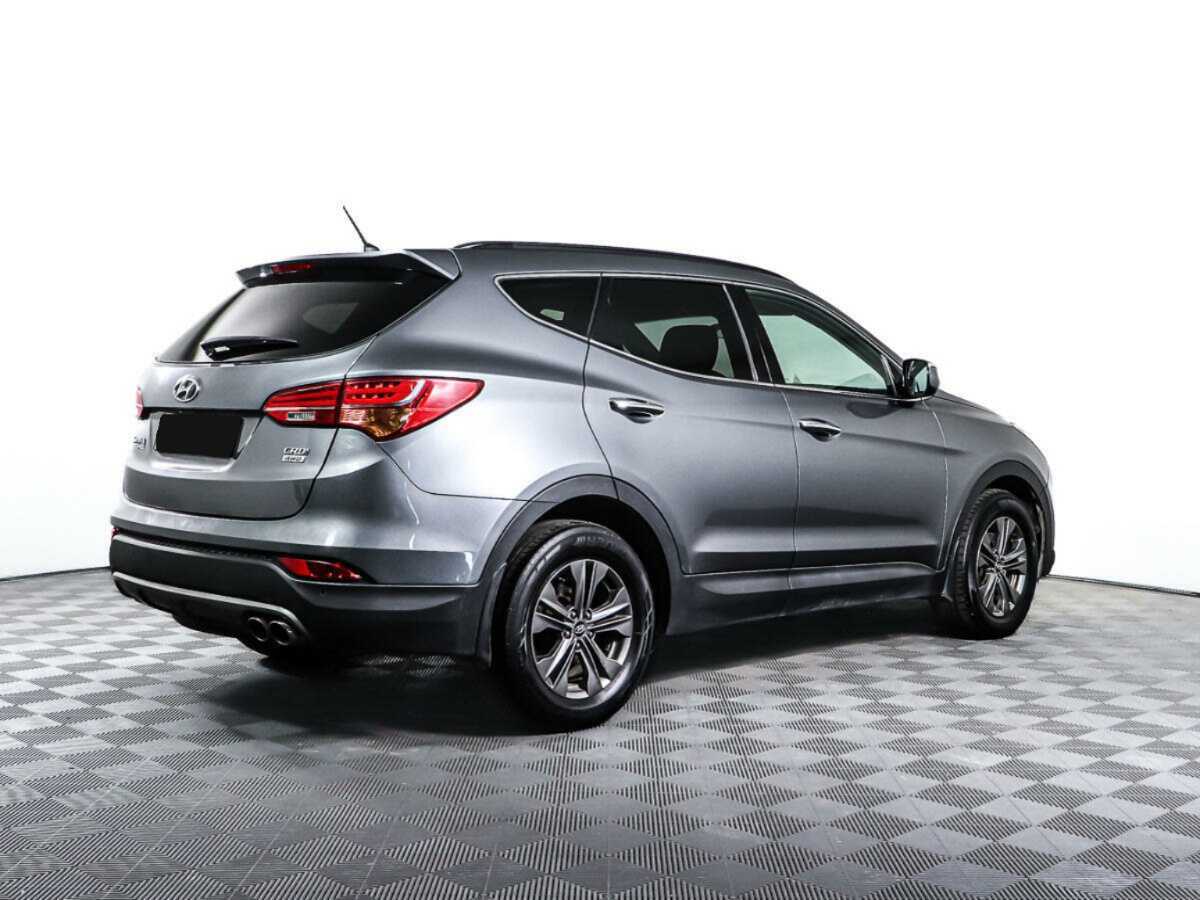 Купить Hyundai Santa Fe, 2012, 189 249 км.. Фото: #3