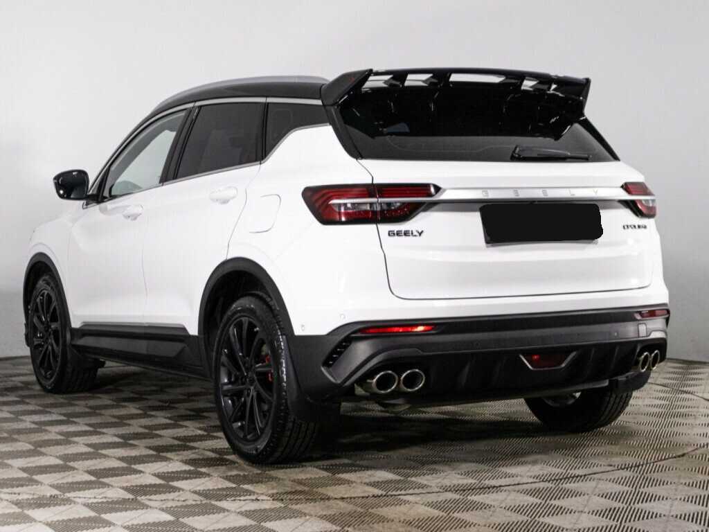 Купить Geely Coolray, 2022, 50 371 км.. Фото: #6