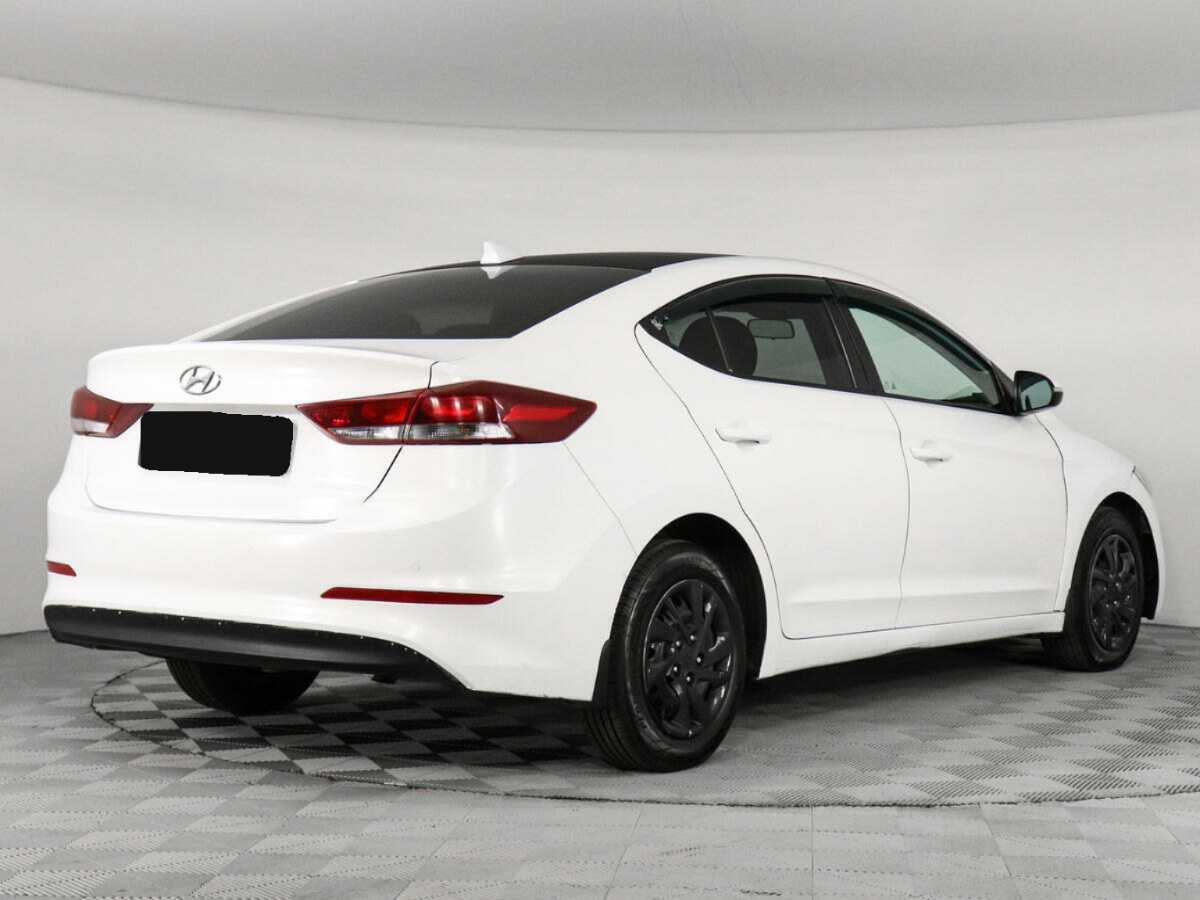 Купить Hyundai Elantra, 2018, 259 303 км.. Фото: #1