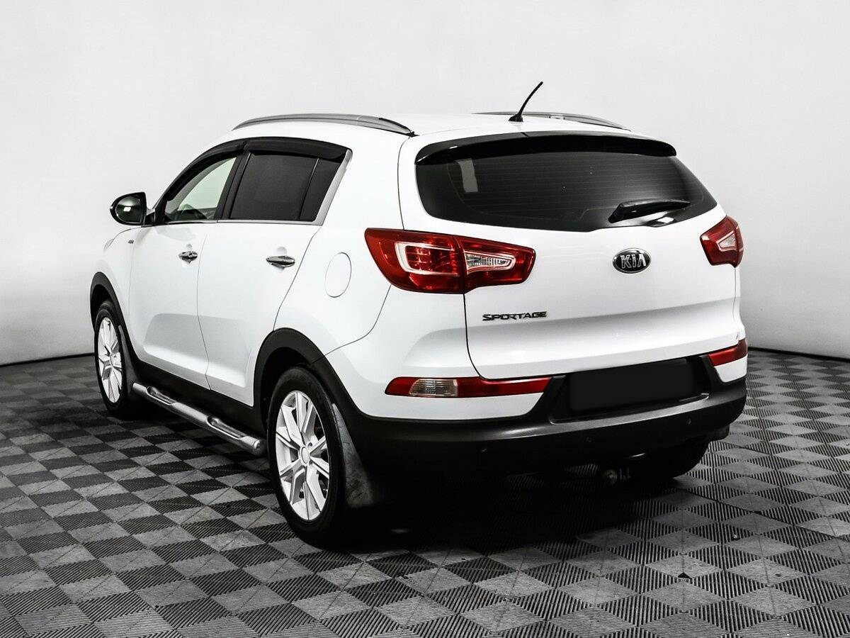Купить Kia Sportage, 2013, 106 728 км.. Фото: #6