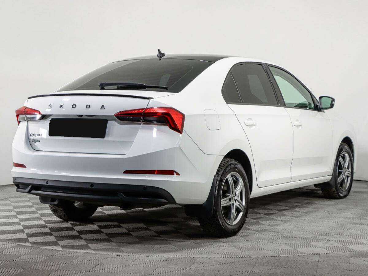 Купить Skoda Rapid, 2020, 53 852 км.. Фото: #4
