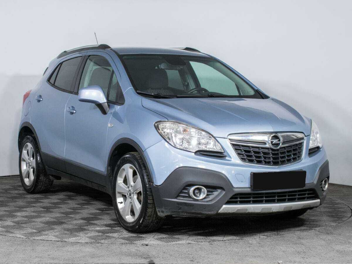 Купить Opel Mokka, 2012, 141 000 км.. Фото: #2