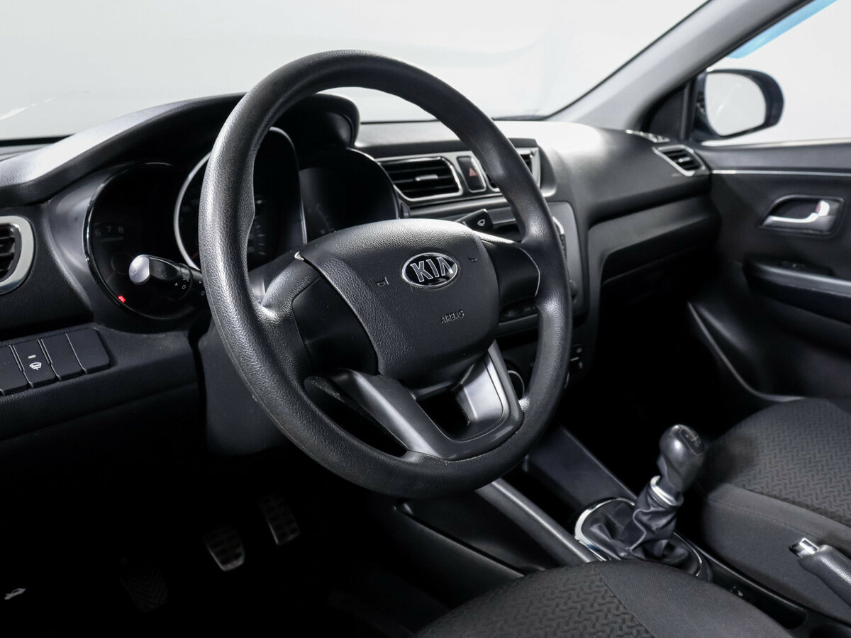 Купить Kia Rio, 2013, 182 254 км.. Фото: #11