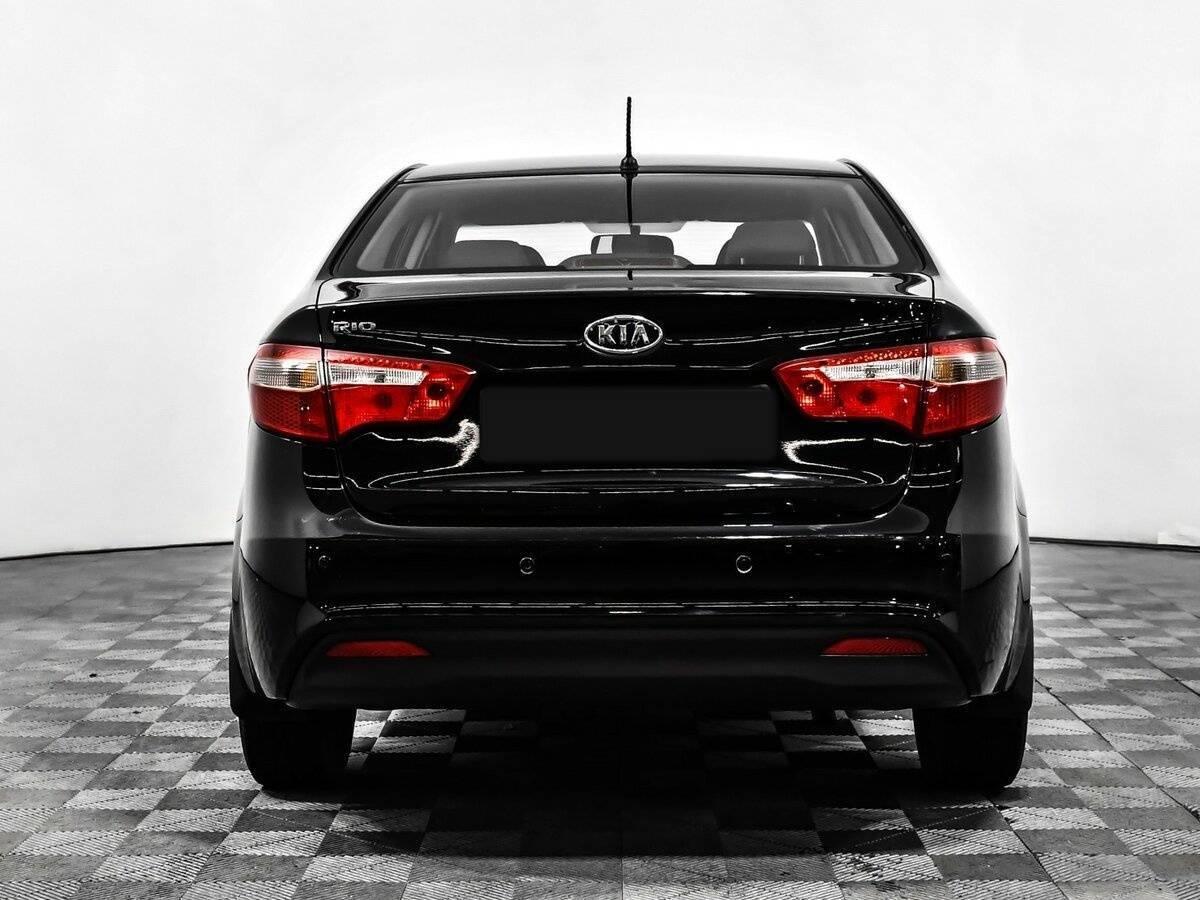 Купить Kia Rio, 2012, 96 417 км.. Фото: #5