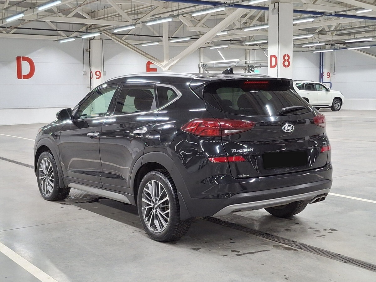 Купить Hyundai Tucson, 2018, 83 488 км.. Фото: #6