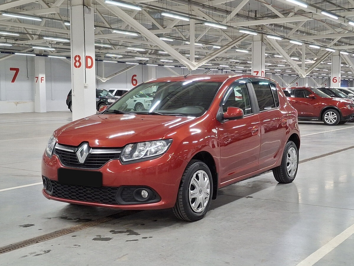 Купить Renault Sandero, 2017, 155 127 км.. Фото: #0