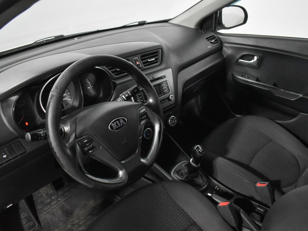 Купить Kia Rio, 2016, 200 000 км.. Фото: #8