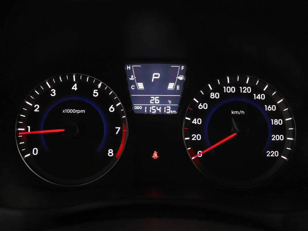 Купить Hyundai Solaris, 2013, 115 411 км.. Фото: #10