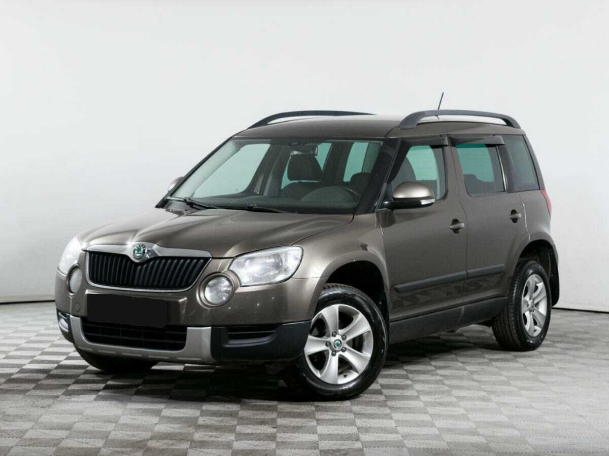Купить Skoda Yeti, 2012, 162 046 км.. Посмотреть фото