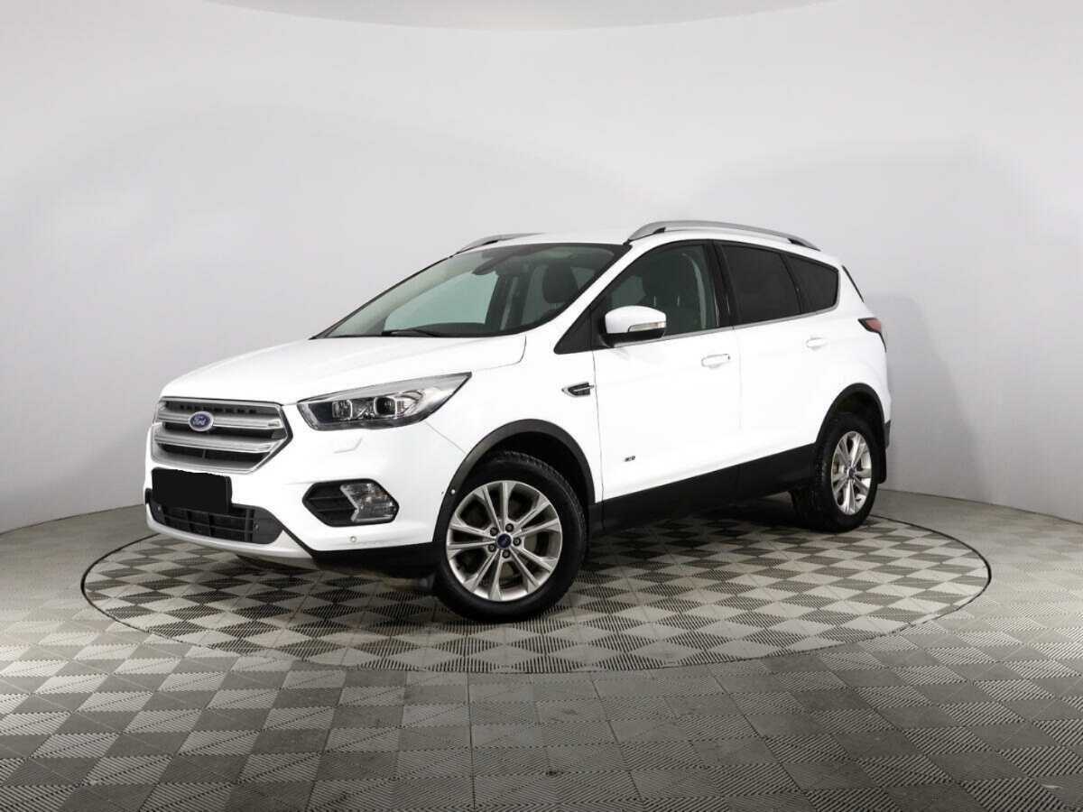 Купить Ford Kuga, 2017, 136 700 км.. Фото: #0