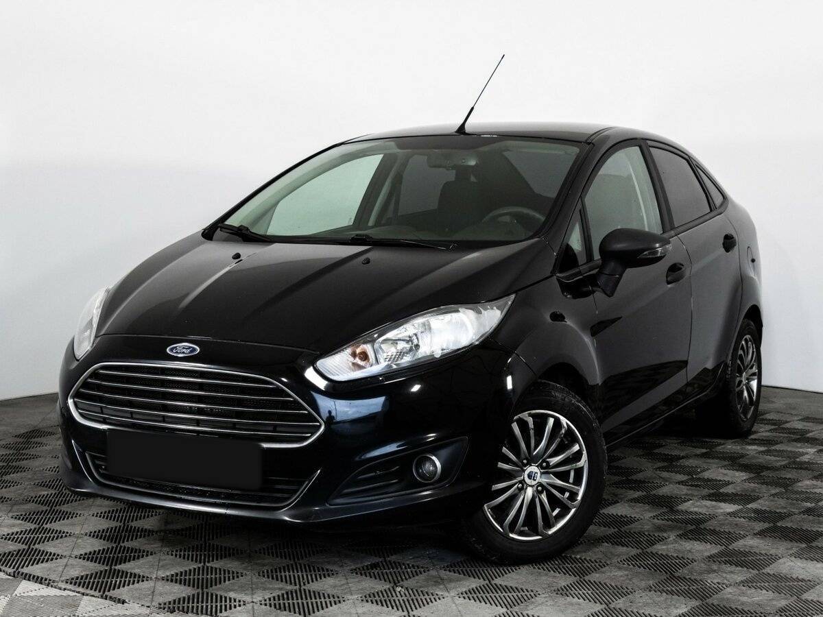 Купить Ford Fiesta, 2015, 156 849 км.. Посмотреть фото