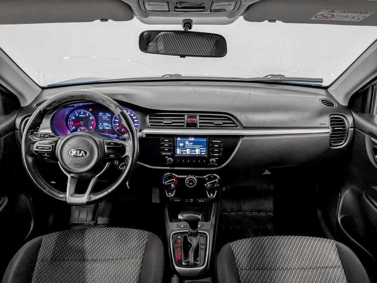 Купить Kia Rio, 2020, 179 661 км.. Фото: #13
