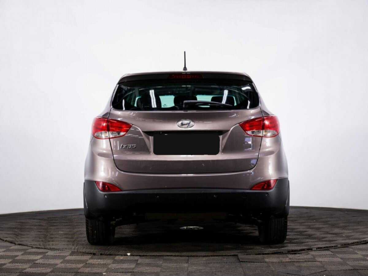 Купить Hyundai ix35, 2014, 120 319 км.. Фото: #4