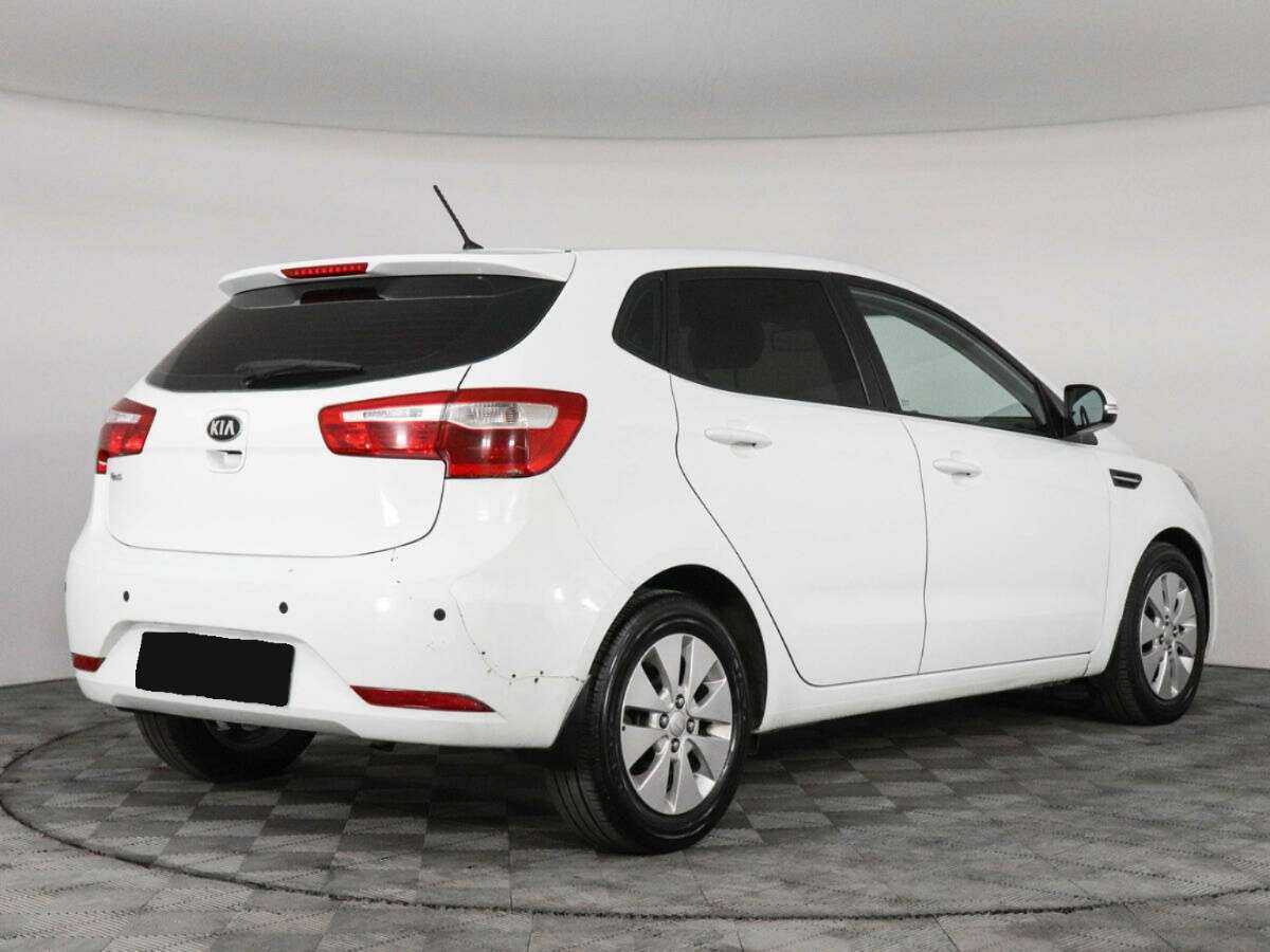 Купить Kia Rio, 2014, 75 100 км.. Фото: #4