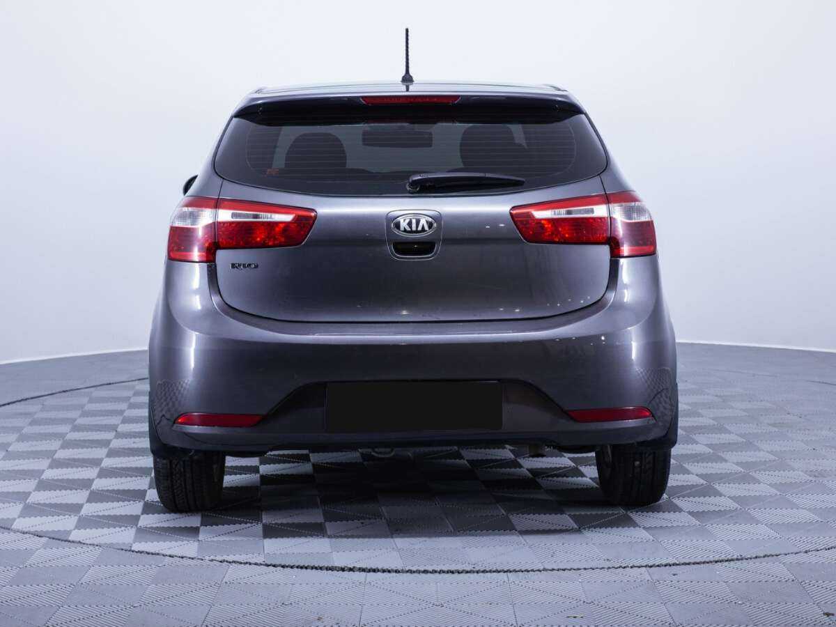 Купить Kia Rio, 2014, 172 589 км.. Фото: #5