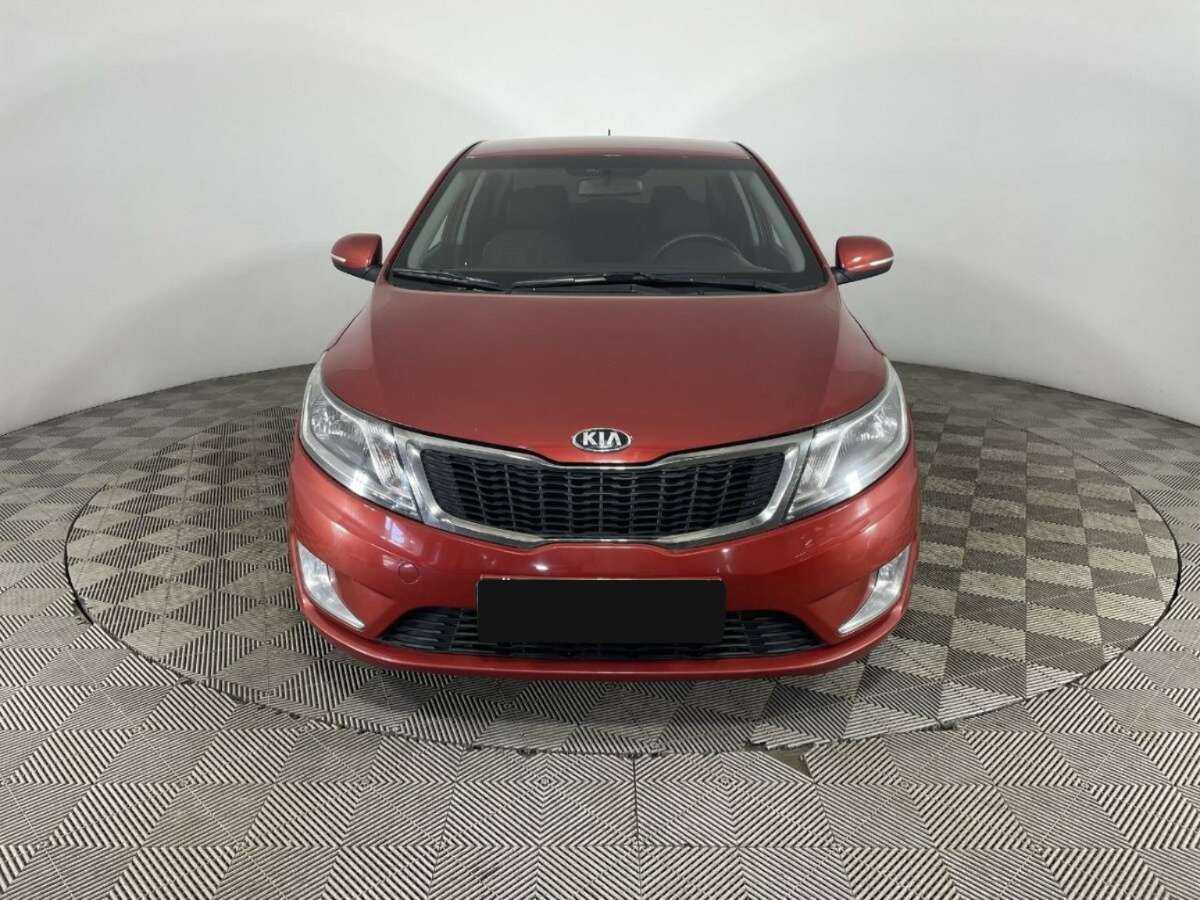 Купить Kia Rio, 2013, 111 326 км.. Фото: #1