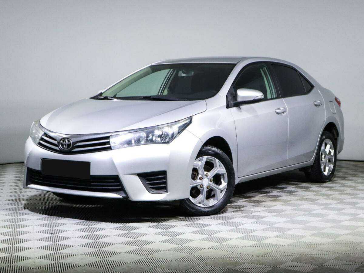Купить Toyota Corolla, 2013, 101 000 км.. Фото: #0