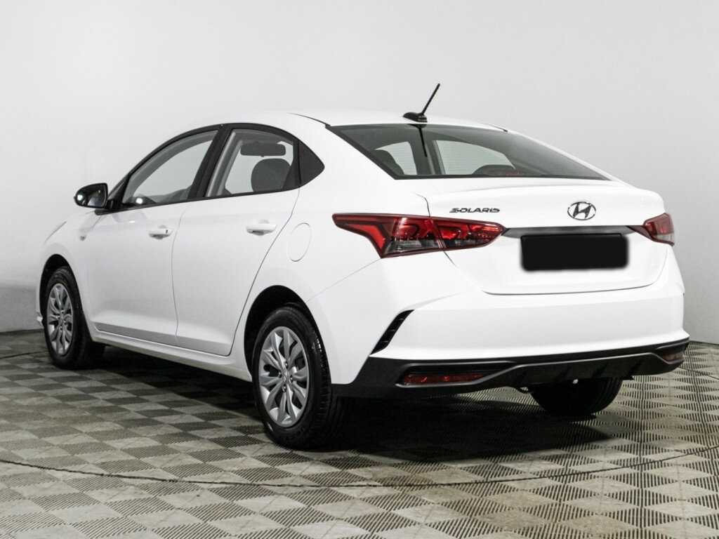 Купить Hyundai Solaris, 2022, 42 400 км.. Фото: #6