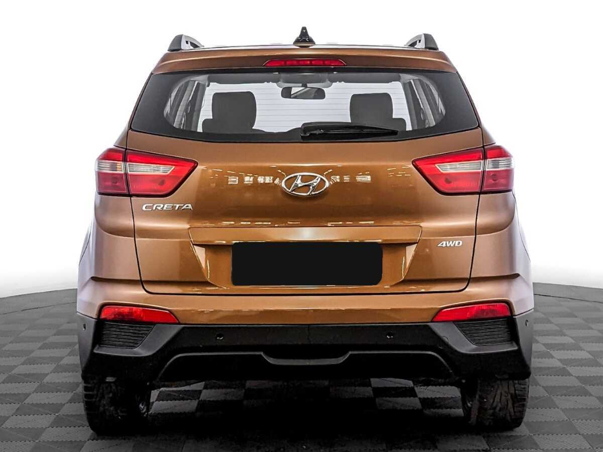 Купить Hyundai Creta, 2020, 63 500 км.. Фото: #5