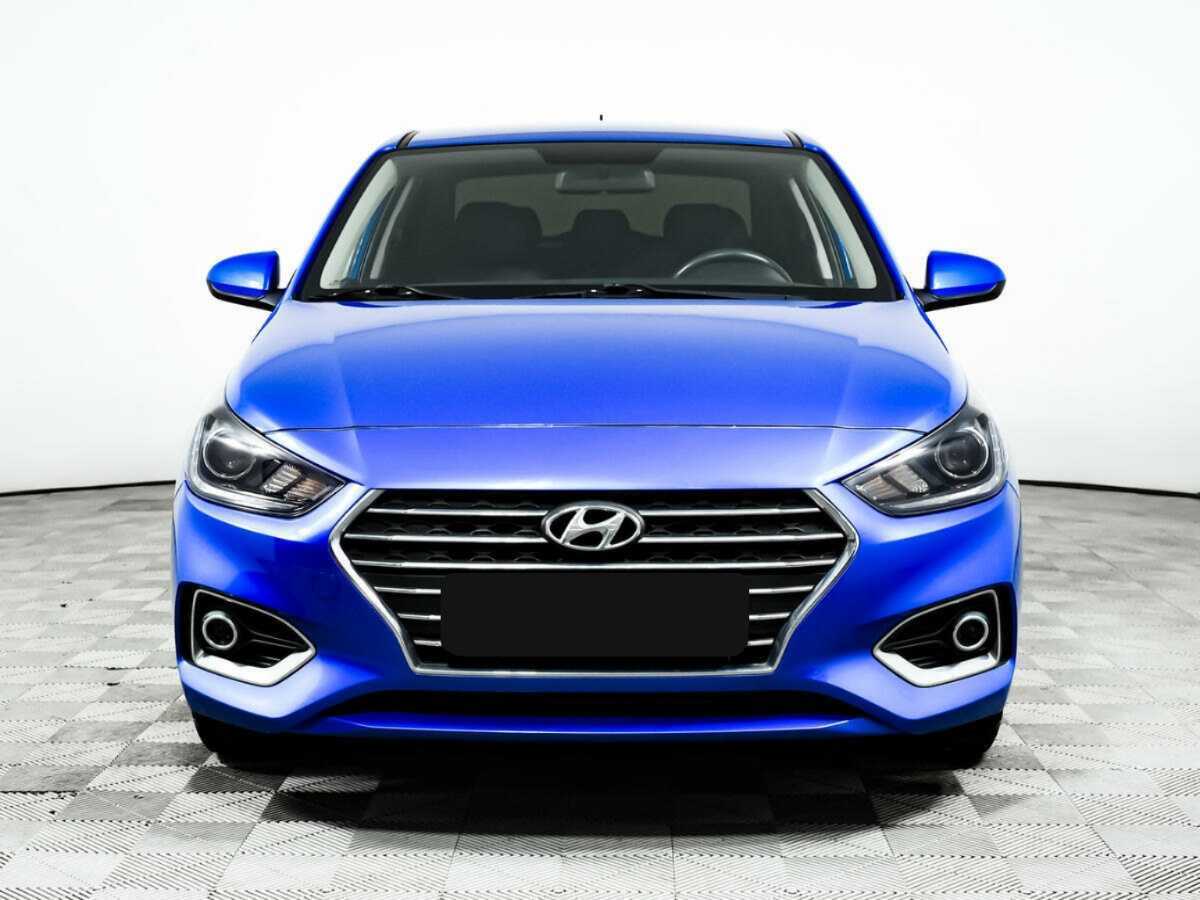 Купить Hyundai Solaris, 2019, 63 969 км.. Фото: #1