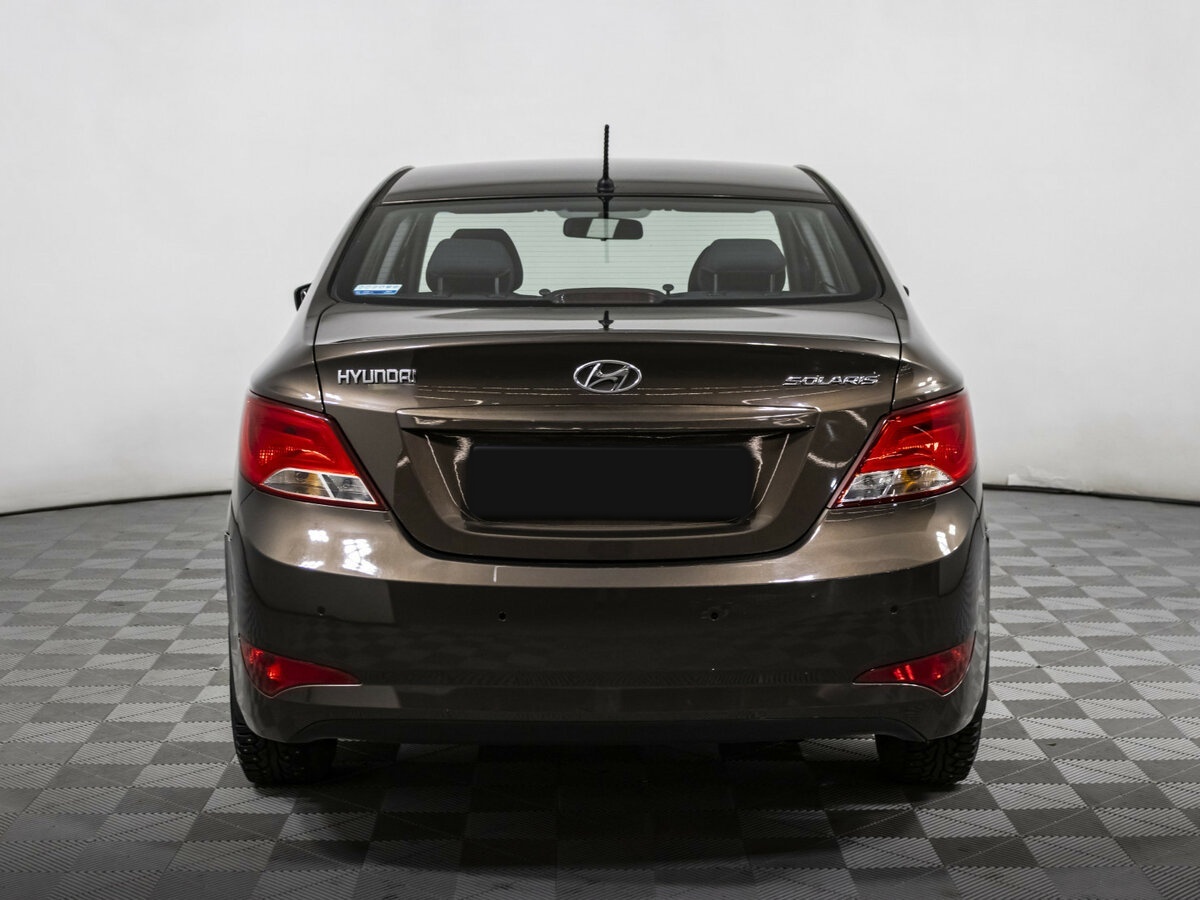 Купить Hyundai Solaris, 2015, 37 828 км.. Фото: #5