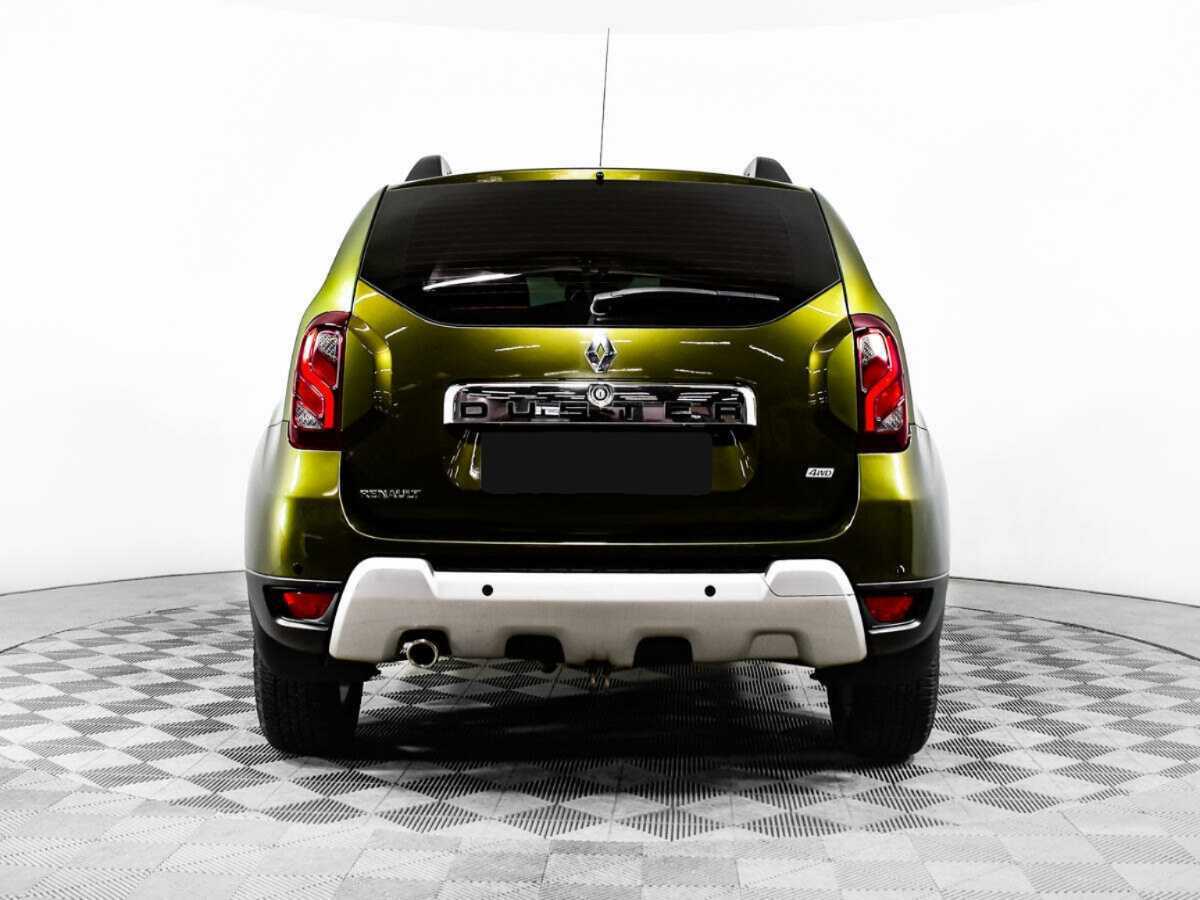 Купить Renault Duster, 2016, 120 463 км.. Фото: #5