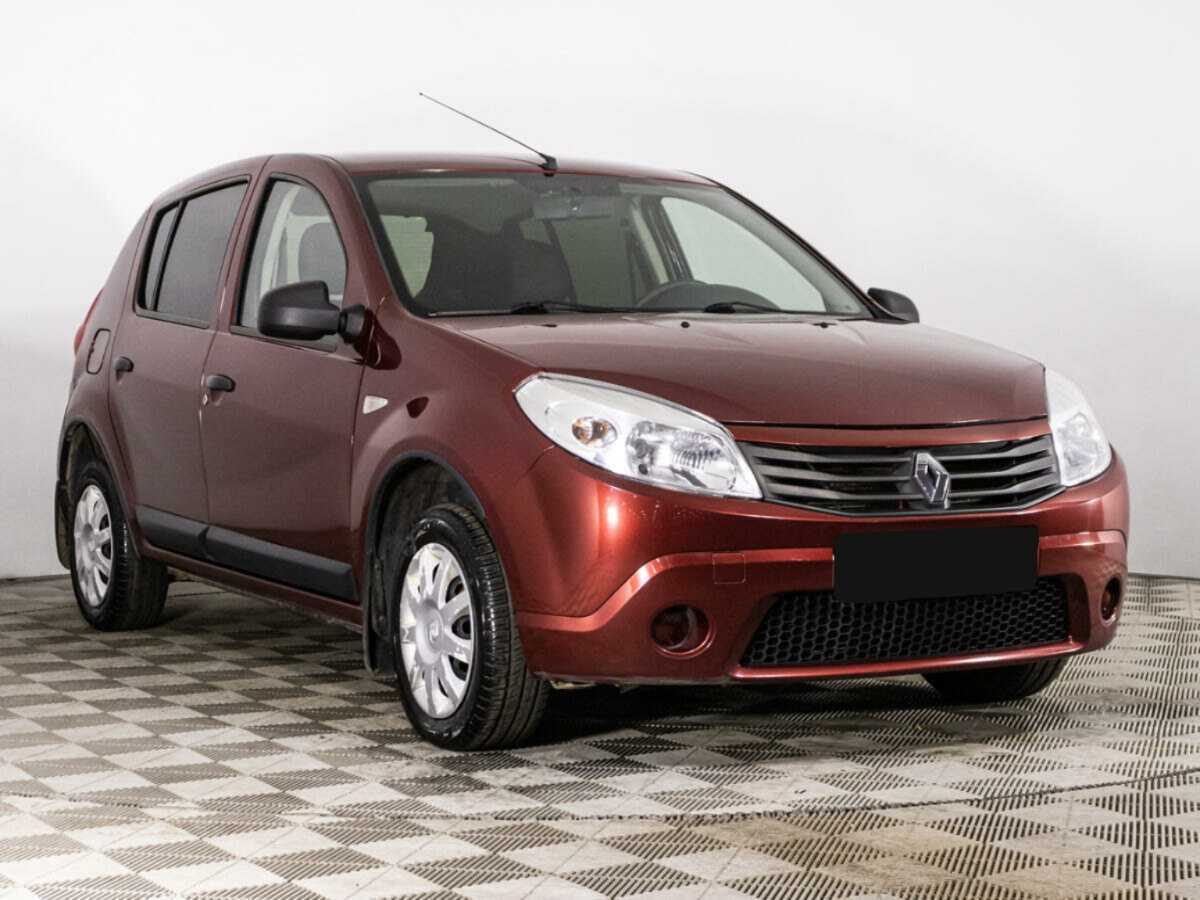 Купить Renault Sandero, 2012, 100 561 км.. Фото: #2