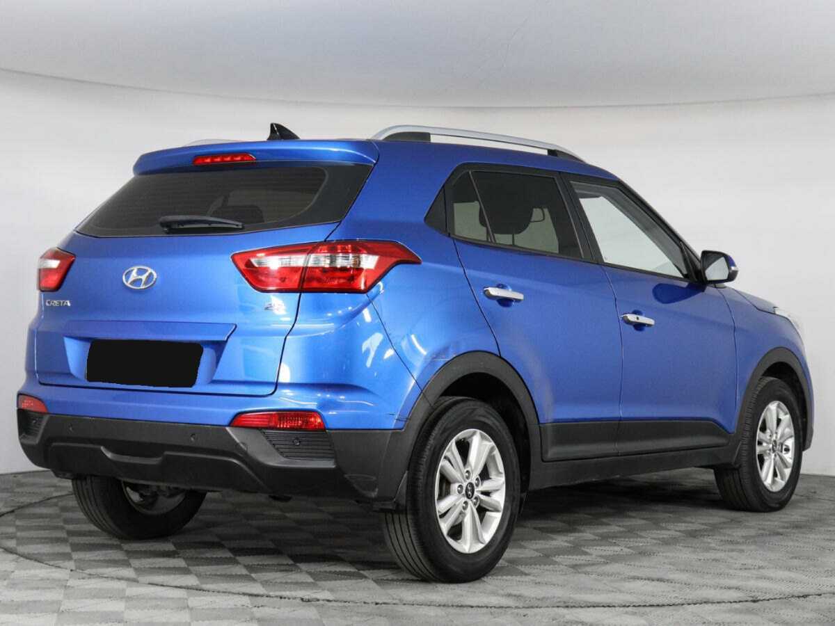 Купить Hyundai Creta, 2019, 163 891 км.. Фото: #2