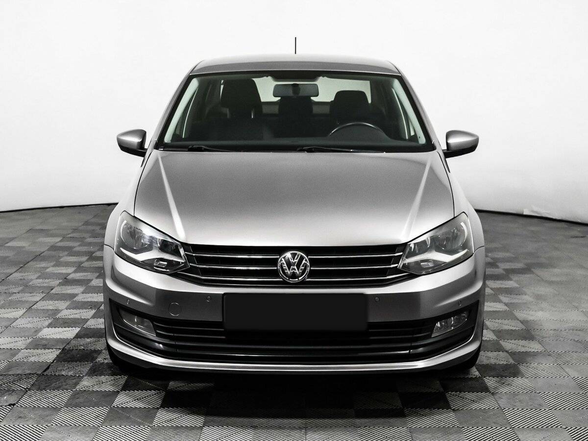 Купить Volkswagen Polo, 2018, 69 393 км.. Фото: #1