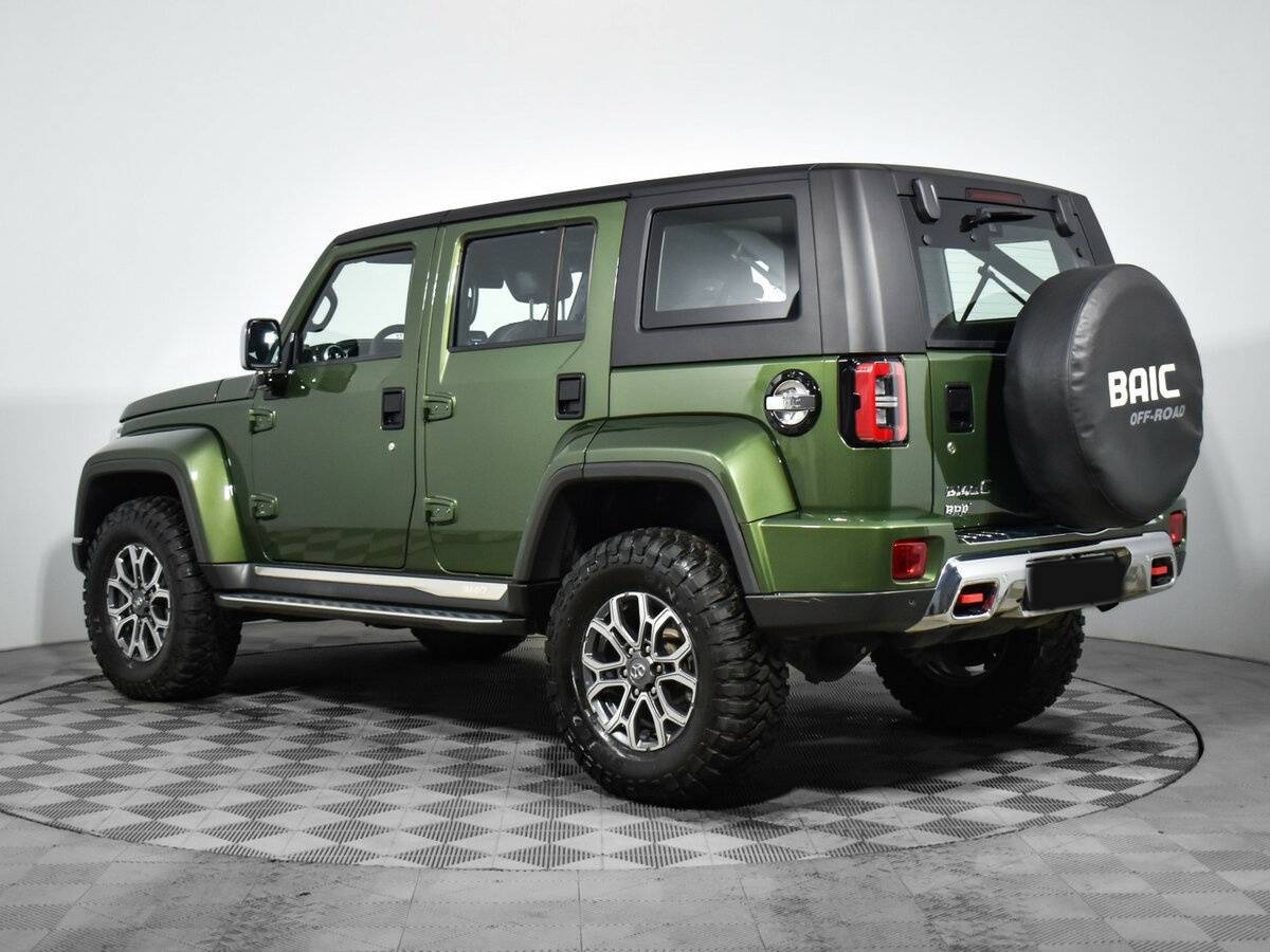 Купить BAIC BJ40, 2023, 4 000 км.. Фото: #6