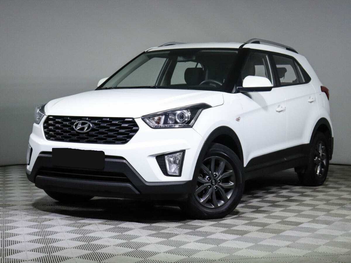 Купить Hyundai Creta, 2020, 99 200 км.. Фото: #0