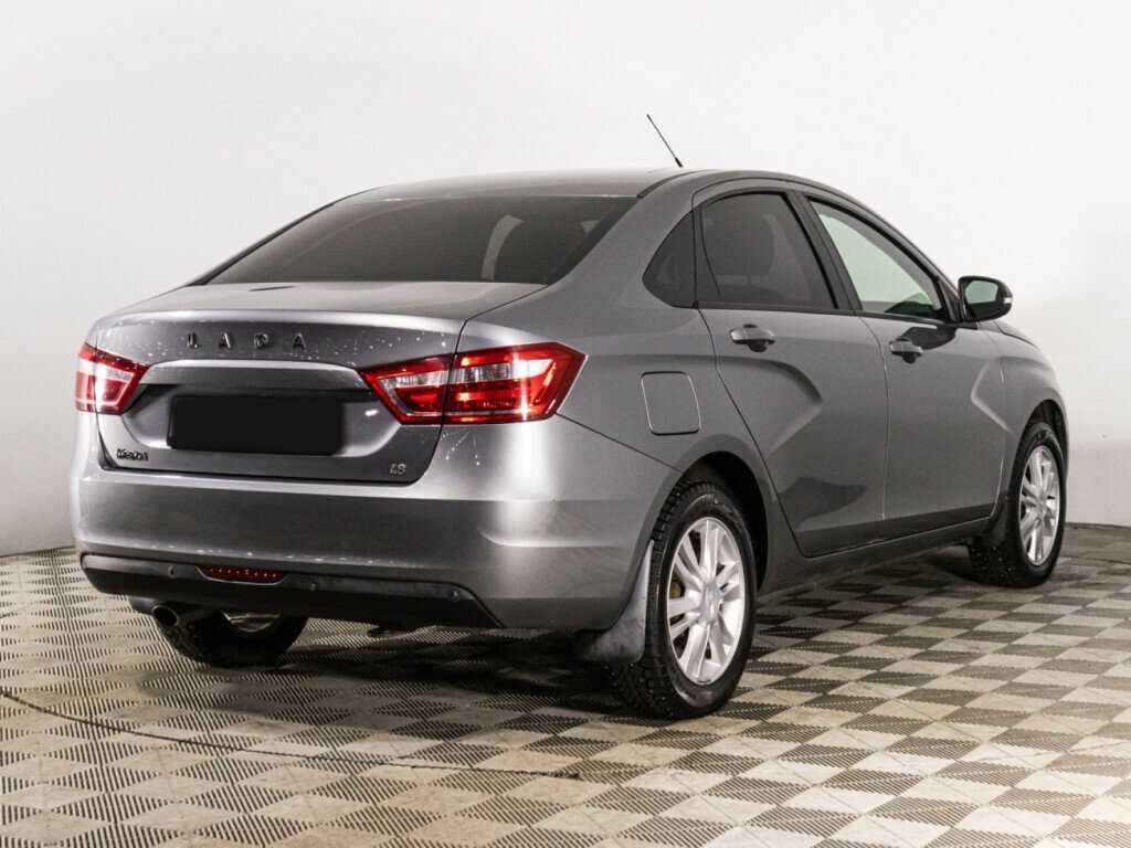 Купить Lada (ВАЗ) Vesta, 2017, 129 456 км.. Фото: #4