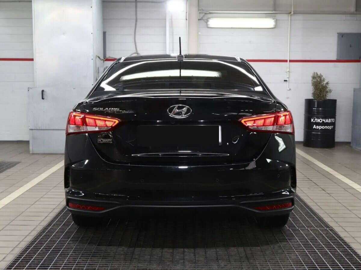 Купить Hyundai Solaris, 2021, 56 000 км.. Фото: #3