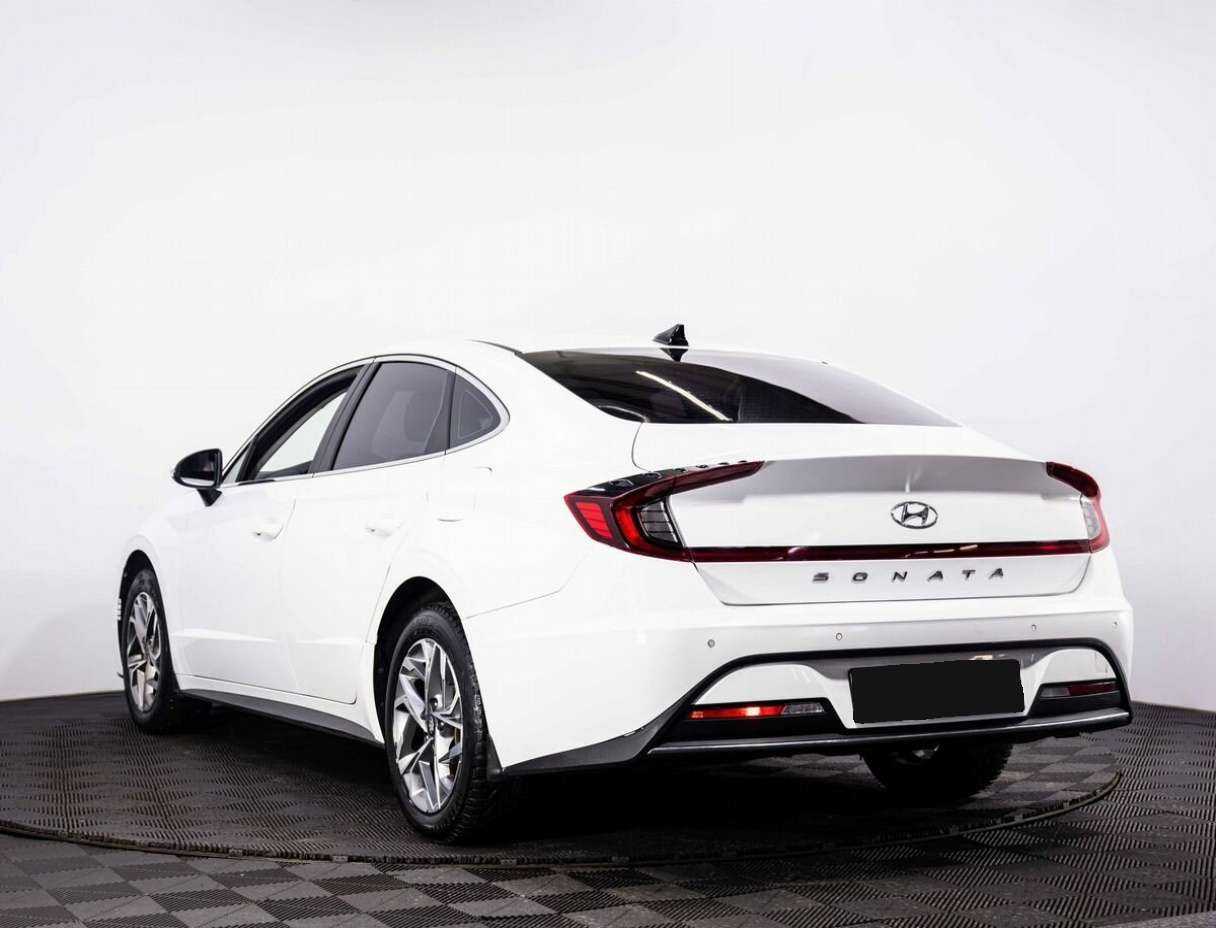 Купить Hyundai Sonata, 2020, 114 200 км.. Фото: #3