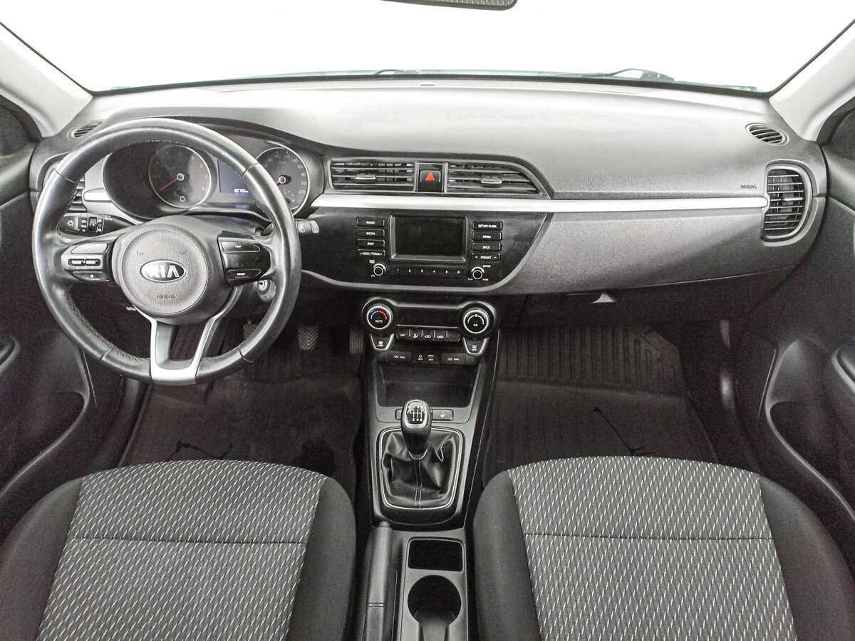 Купить Kia Rio, 2018, 85 793 км.. Фото: #11