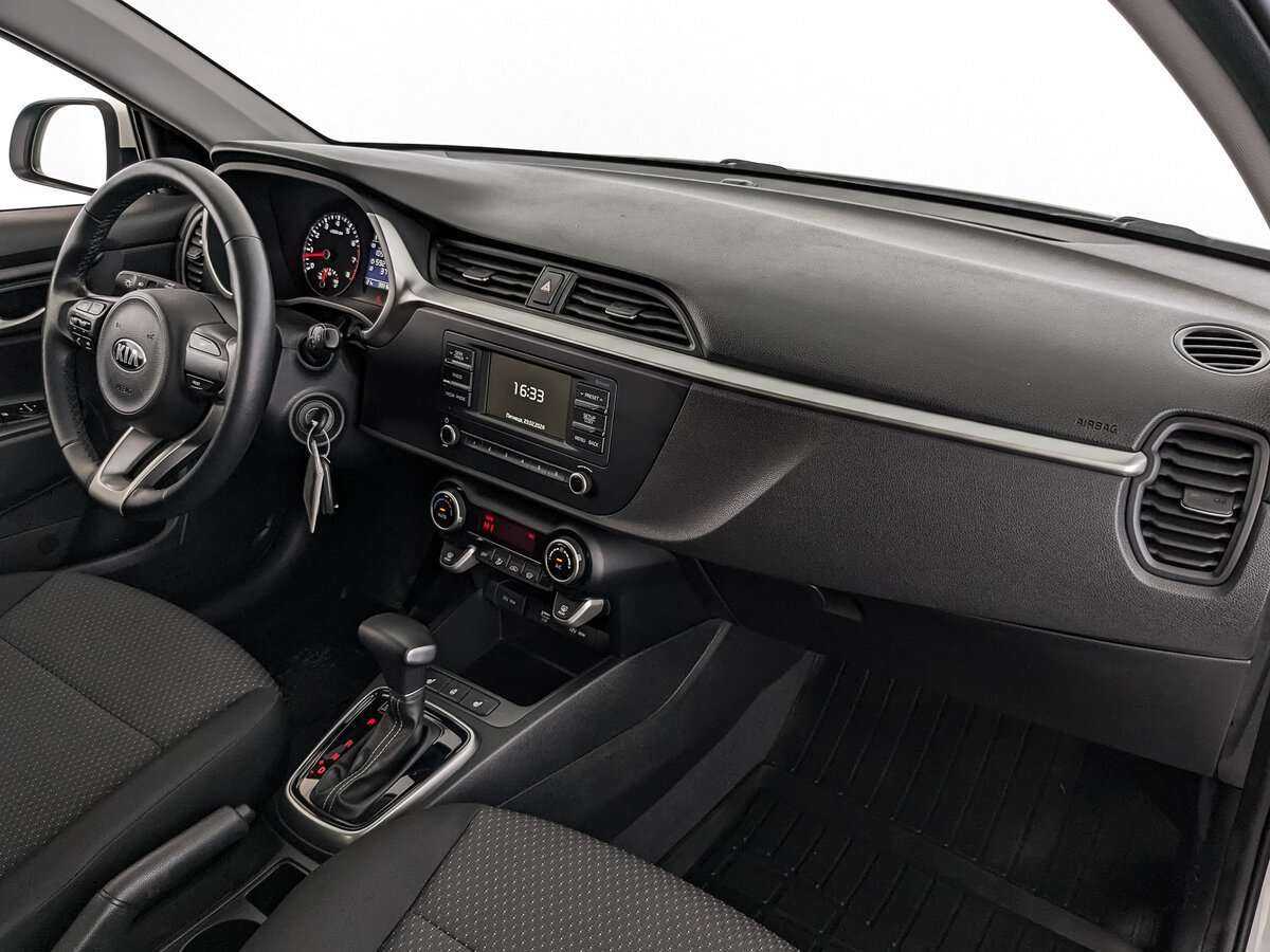 Купить Kia Rio, 2021, 39 314 км.. Фото: #8
