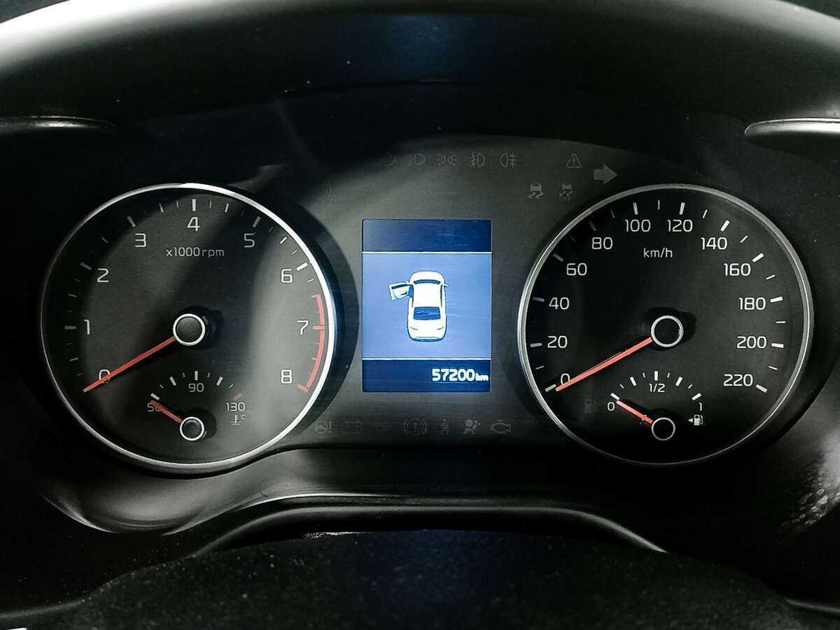 Купить Kia Rio, 2018, 57 173 км.. Фото: #10