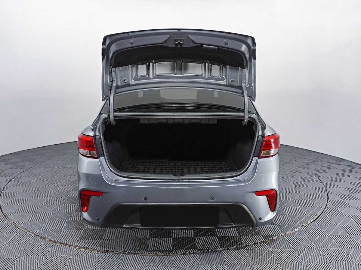 Купить Kia Rio, 2018, 98 003 км.. Фото: #9