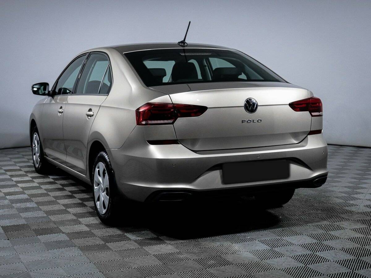Купить Volkswagen Polo, 2021, 18 800 км.. Фото: #5