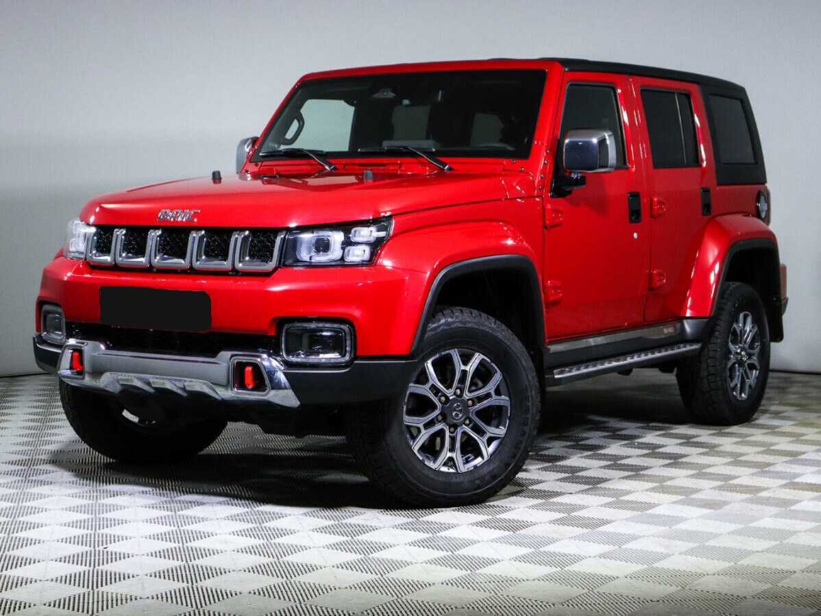 Купить BAIC BJ40, 2023, 13 000 км.. Посмотреть фото