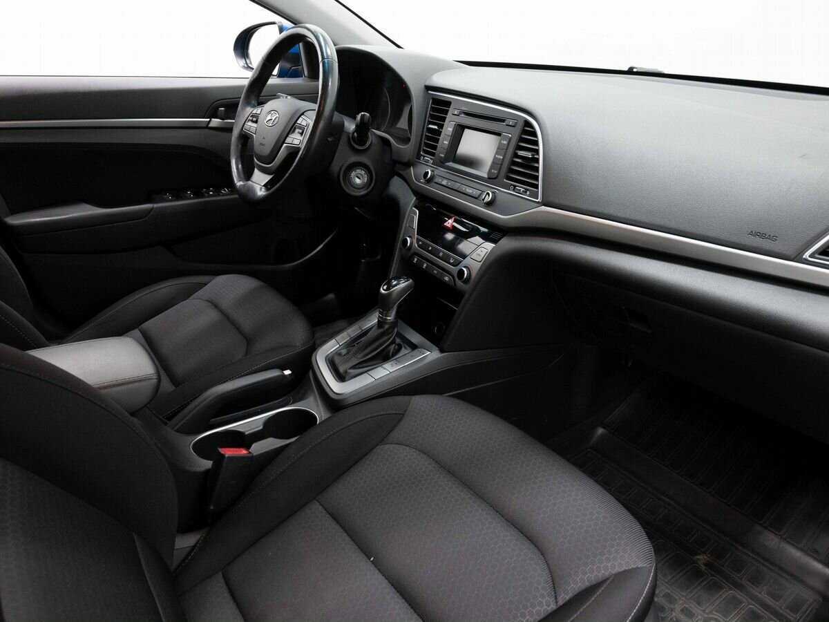 Купить Hyundai Elantra, 2017, 190 000 км.. Фото: #9