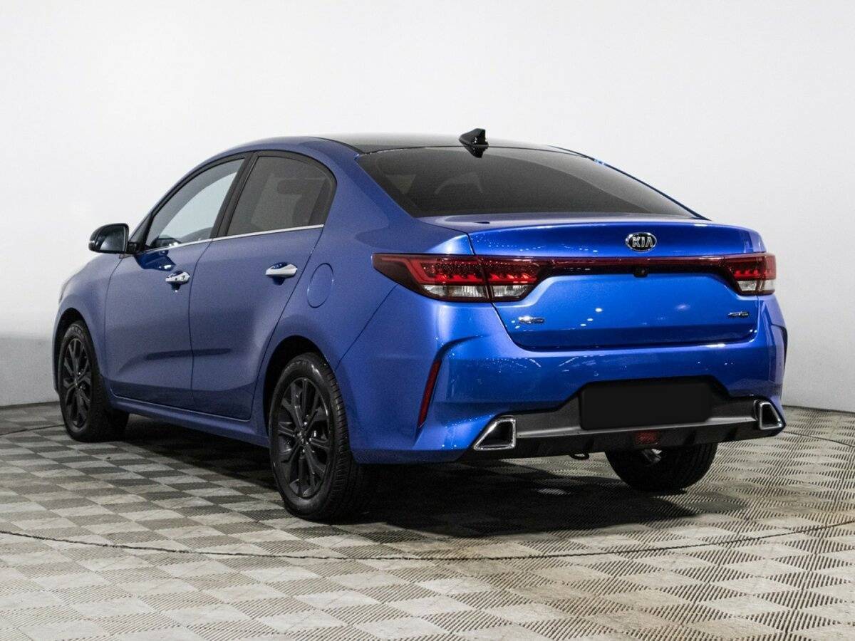 Купить Kia Rio, 2020, 72 081 км.. Фото: #6
