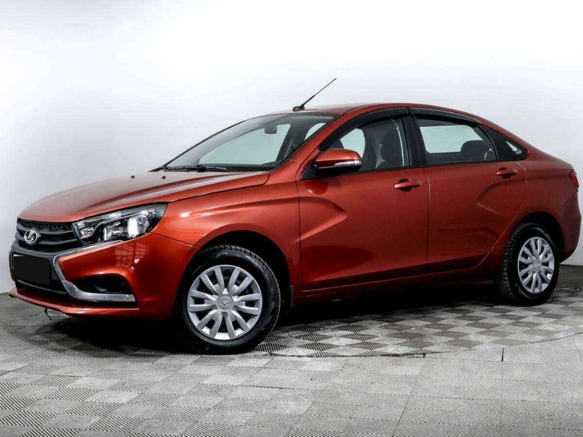 Купить Lada (ВАЗ) Vesta, 2021, 46 174 км.. Фото: #0