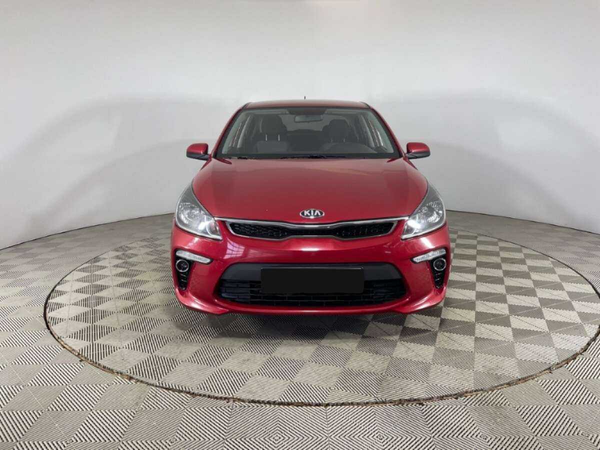Купить Kia Rio, 2019, 67 058 км.. Фото: #1