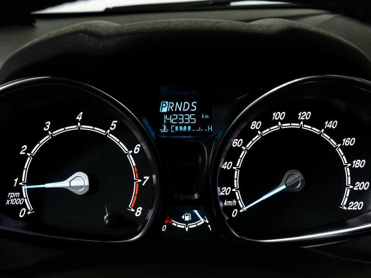 Купить Ford Fiesta, 2017, 142 334 км.. Фото: #13