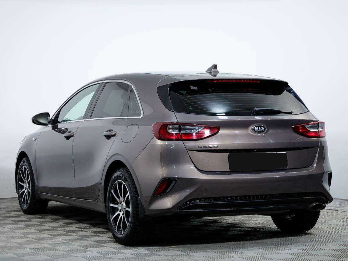 Купить Kia Ceed, 2018, 78 576 км.. Фото: #5