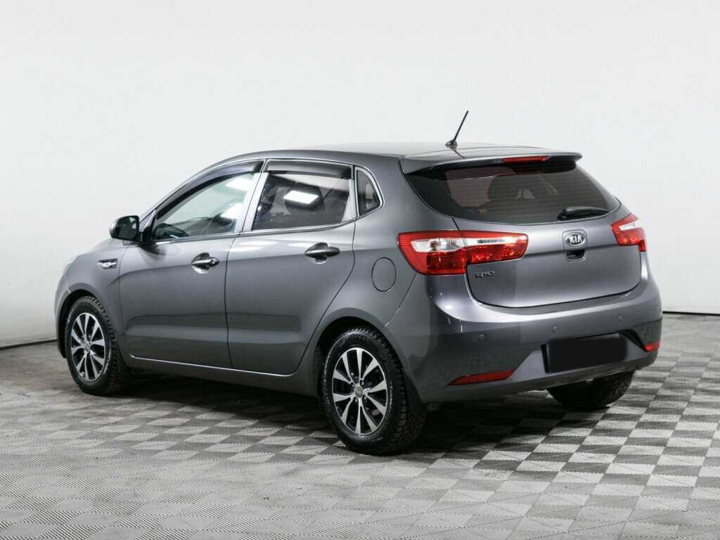 Купить Kia Rio, 2012, 87 542 км.. Фото: #5