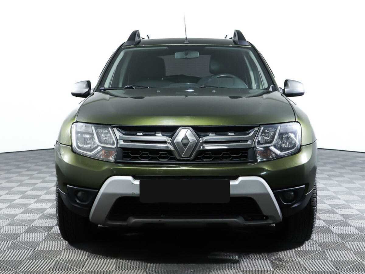 Купить Renault Duster, 2016, 191 283 км.. Фото: #0