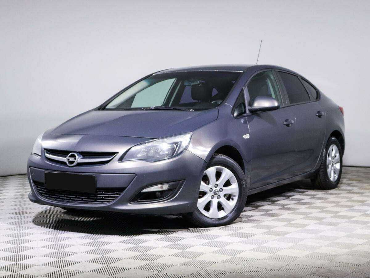 Купить Opel Astra, 2014, 143 650 км.. Посмотреть фото